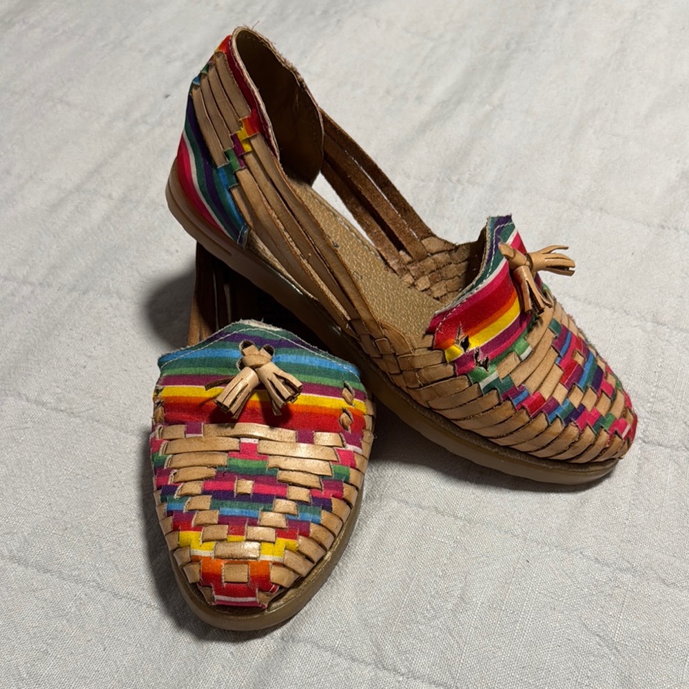 Colorful Woven Women's Huarache